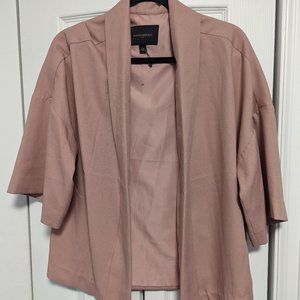 Banana Republic Wrap Jacket Size Medium Mauve